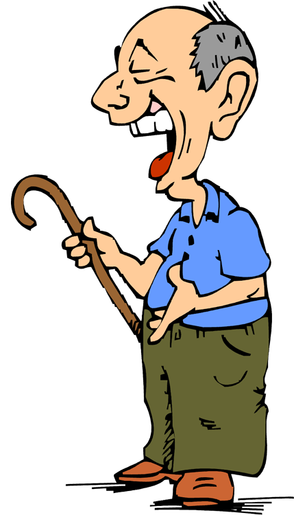 free clip art man laughing - photo #8