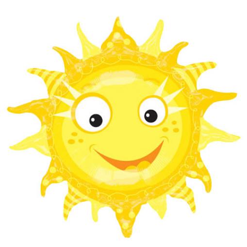 Smiley Face Sun | Smile Day Site