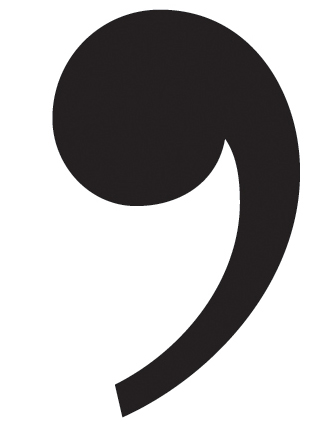 UCC Stillspeaking Comma [.jpg] - Free Clipart Images