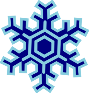Simple Snowflake Clipart - Free Clipart Images