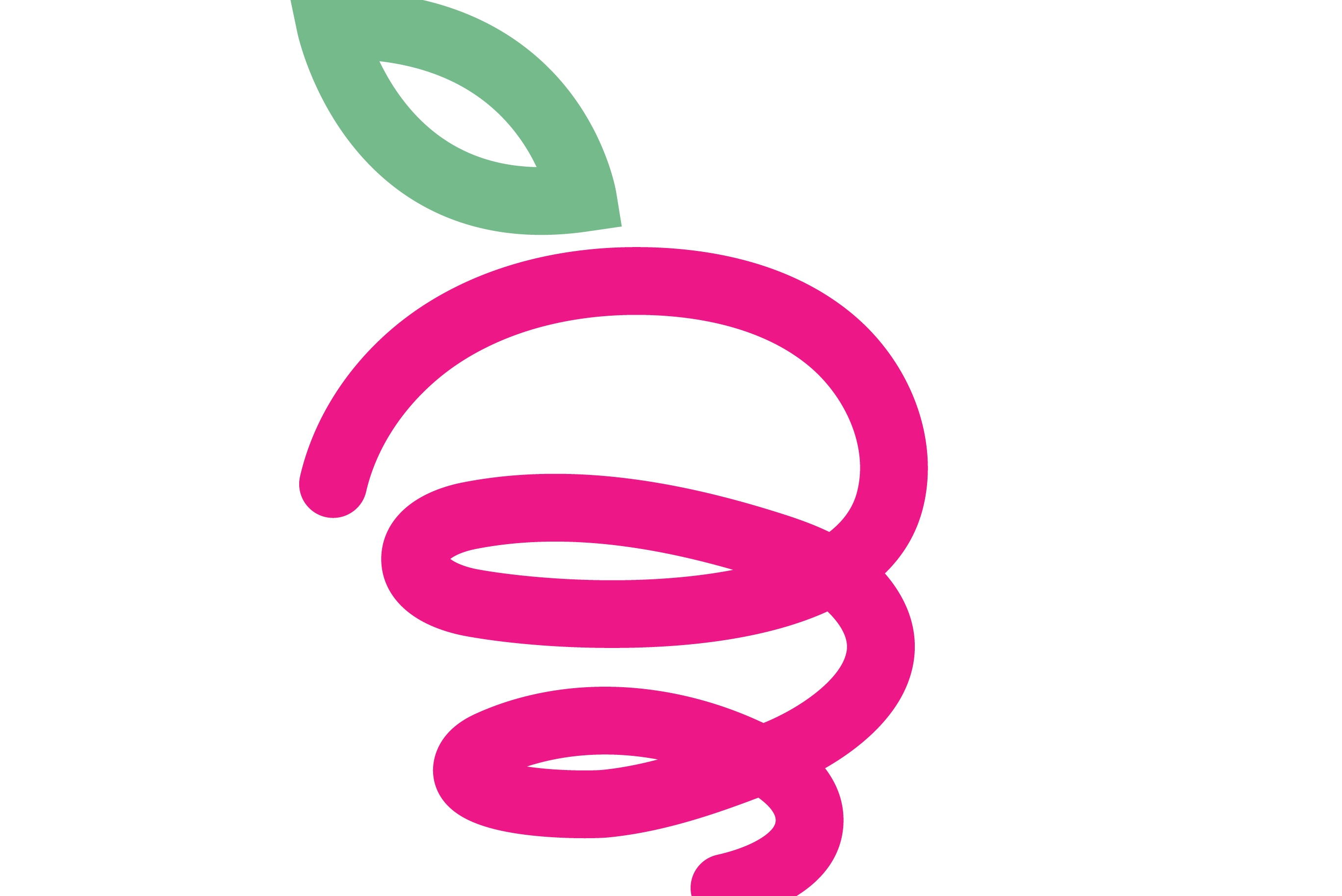 Smoothio Fruit Spiral Logo | Logo Cowboy