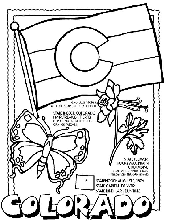 1000+ images about Coloring Pages - States | Alabama ...