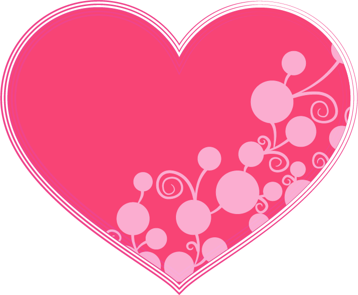 String Of Hearts Clipart