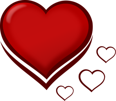 Big Heart For You - ClipArt Best
