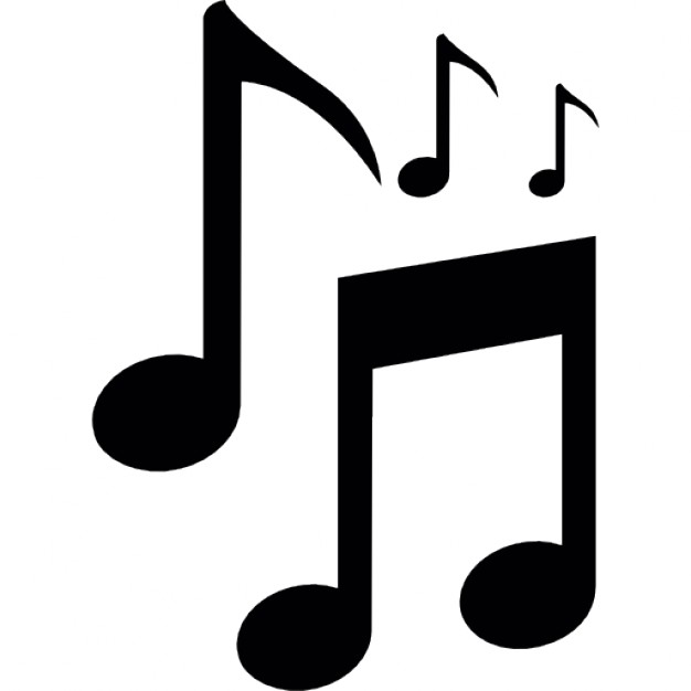 Musical notes symbols Icons | Free Download