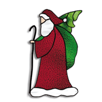 Free Pattern, Old World Santa - Glass Crafters Stained Glass Supplies
