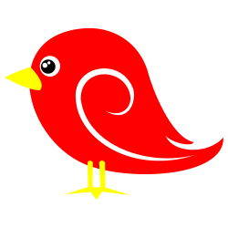 Red Bird Clip Art | Free Borders and Clip Art