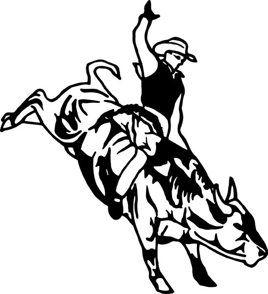 pbr bull coloring pages - photo #31