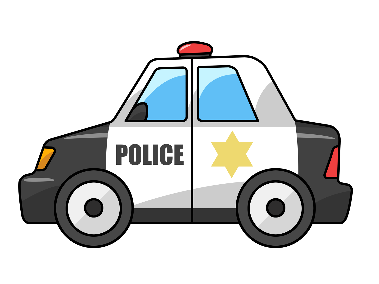 Police Station Clipart