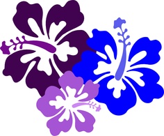 Hawaii Flower Svg Free - ClipArt Best