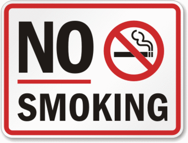 Logos For > Free Printable No Smoking Signs To Print Clipart ...