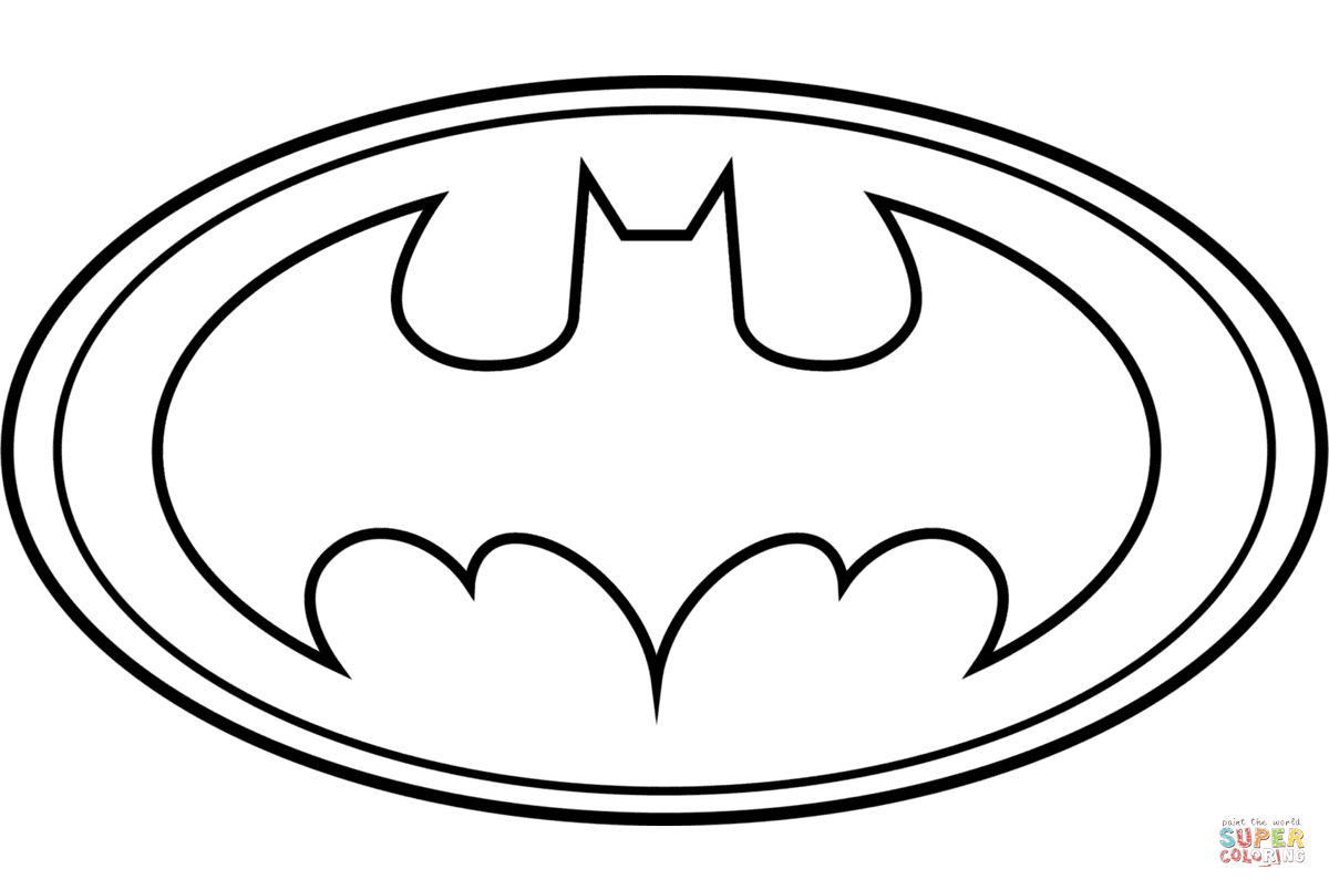 Batman Printable Logo - ClipArt Best