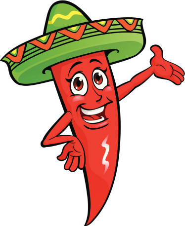 Jalapenos Cartoon Clip Art, Vector Images & Illustrations