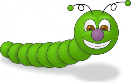 Green Worm clip art - Download free Other vectors