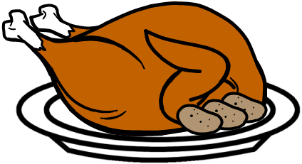 Cartoon Roast Turkey - ClipArt Best