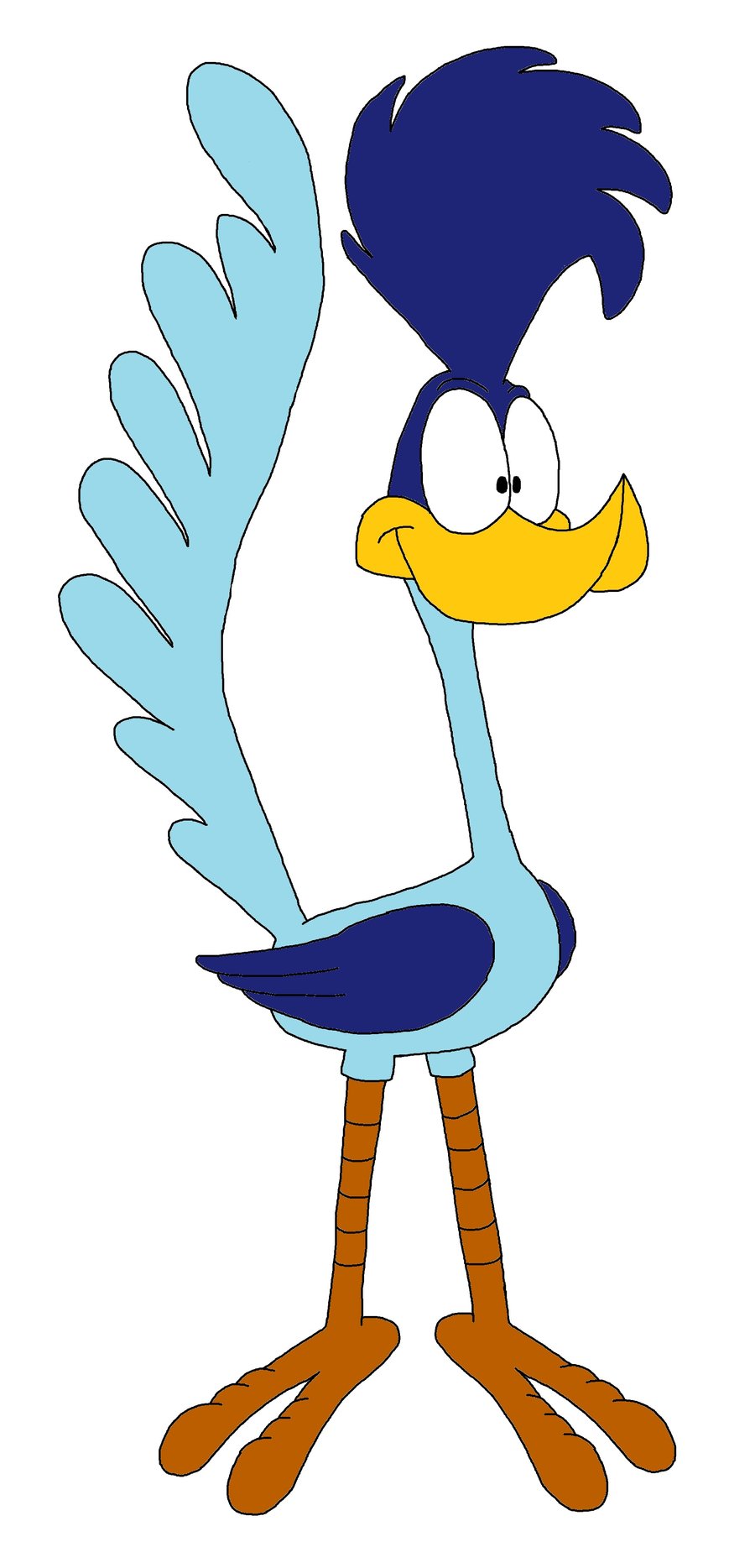 Roadrunner Running Cartoon - ClipArt Best