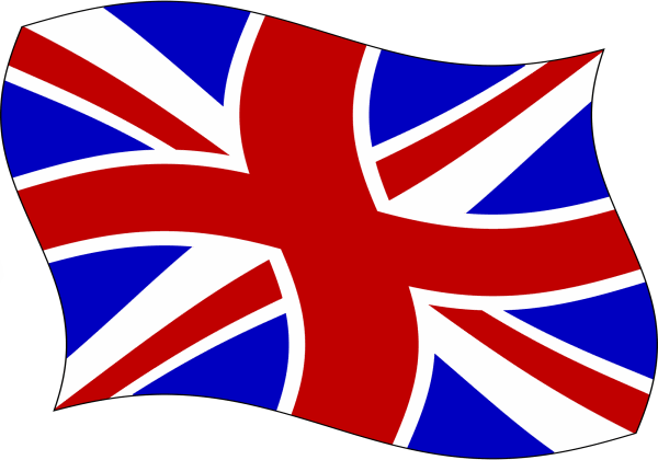 Cartoon British Flag