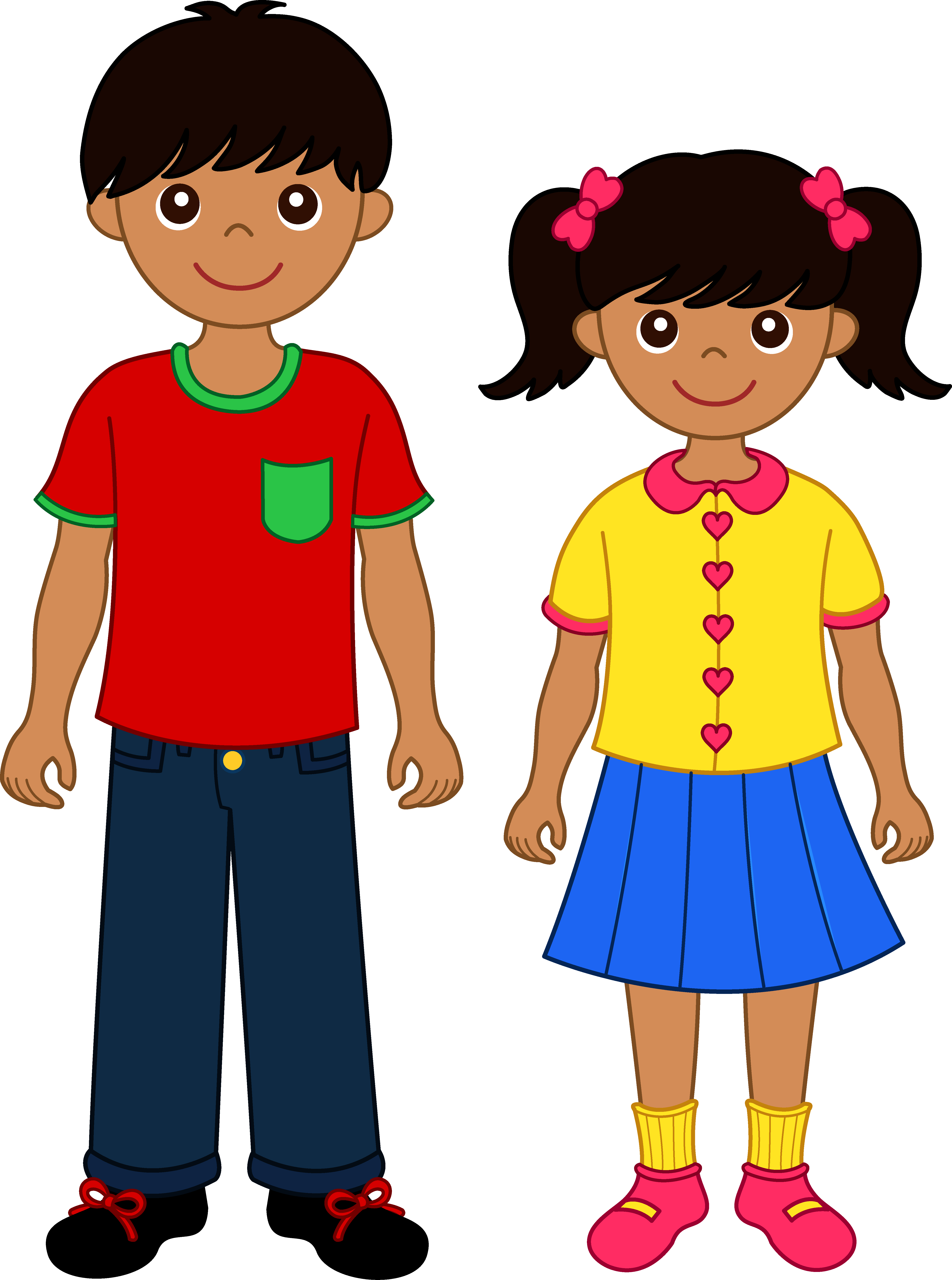 Children Cartoon Clipart