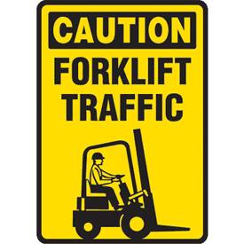 Forklift Safety Anti-Slip Floor Decal