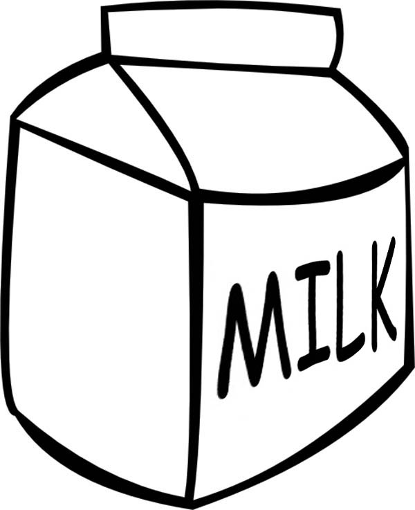 dairy coloring pages for kids printable - photo #30