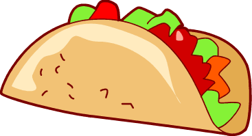 Download Mexico Clip Art ~ Free Clipart of Mexican Food: Taco ...
