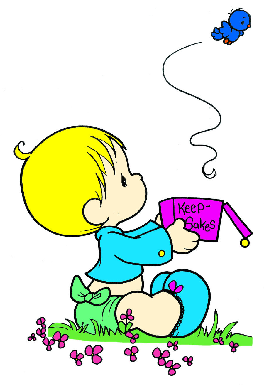 Precious Moments Clipart - ClipArt Best