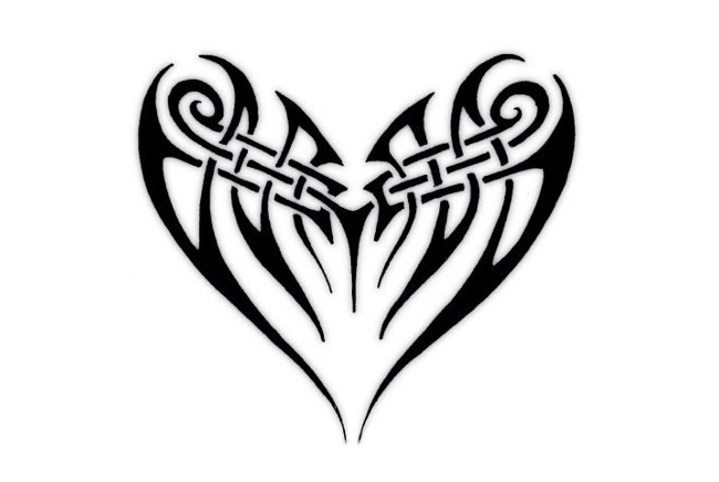 Celtic Heart Tattoo #15 - My Tattoo Here - ClipArt Best - ClipArt Best