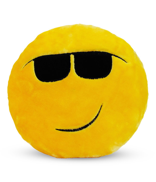 Tickles Cool Dude Smiley Cushion: Buy Soft Toys for Kids Online ...
