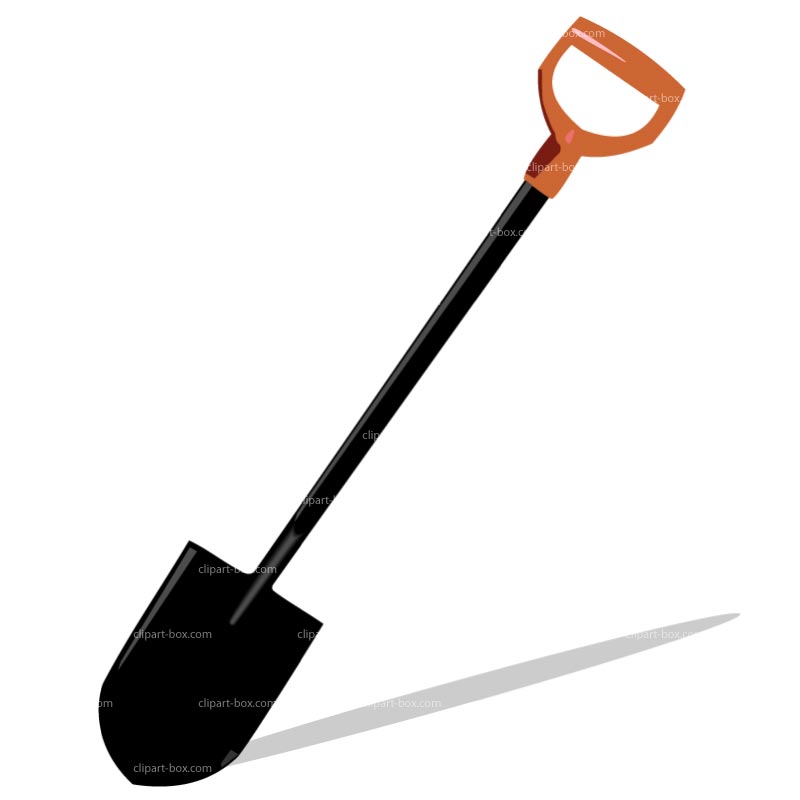 Clipart shovel clipart image #26434