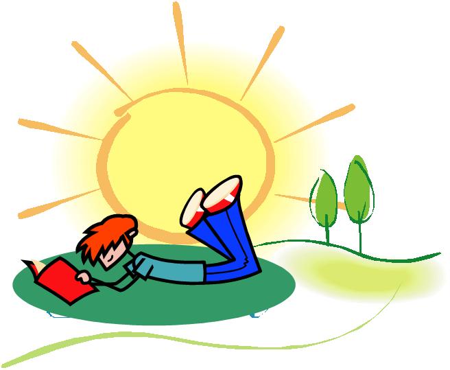 Summer Reading Clipart