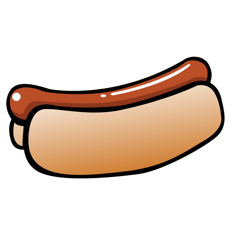 Hotdog Vector | Free Download Clip Art | Free Clip Art | on ...