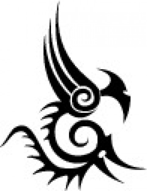 Tribal Logo Design Vector Vectors, Photos and PSD files | Free ...