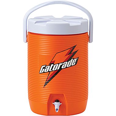 GatoradeÂ® Orange Plastic Water Cooler with Dispenser Nozzle, 3 ...