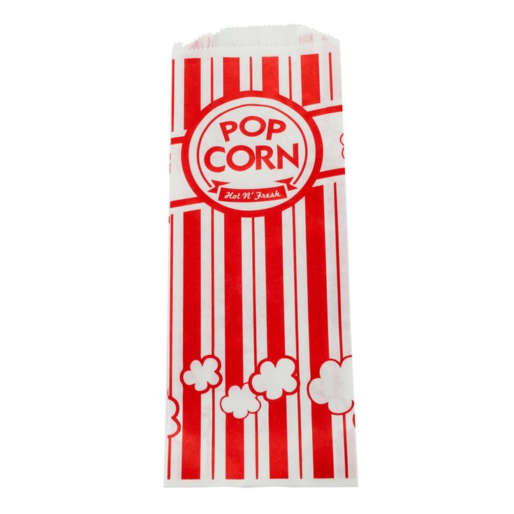 Popcorn Bags | Outdoor Movie Party ...
