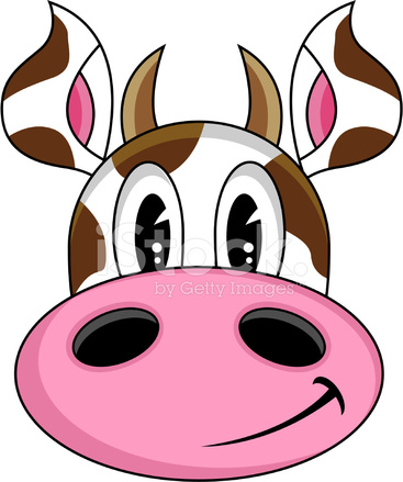 Cartoon Cow Head - ClipArt Best