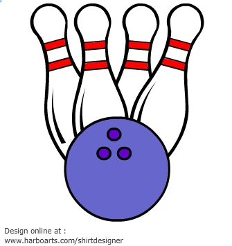 Bowling Pin Graphic - ClipArt Best