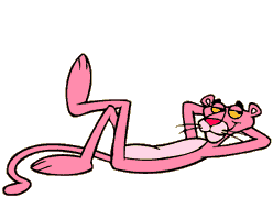 Alphabet of Pink Panther Animated Gifs ~ Gifmania