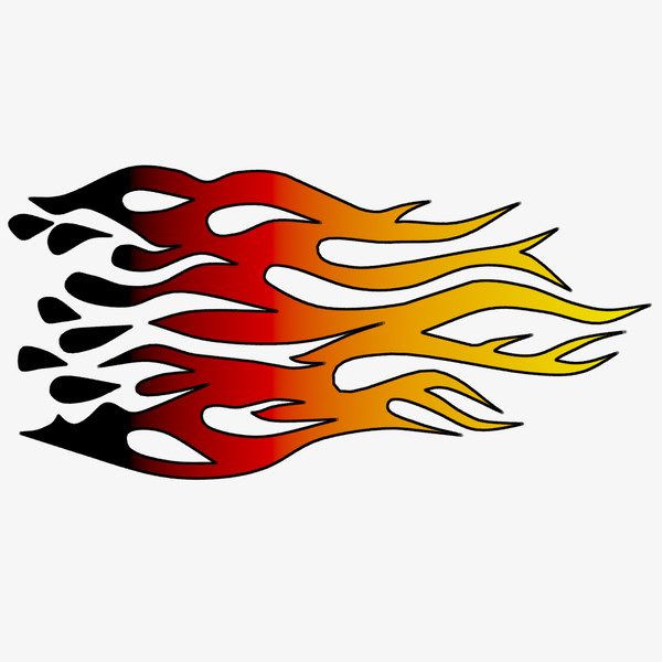 Flames flame clip art vector flame graphics image 4 - Clipartix