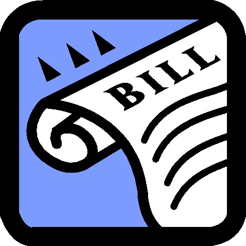 Bill law clipart