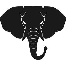 500 views Elephant Vector Icon, 44917