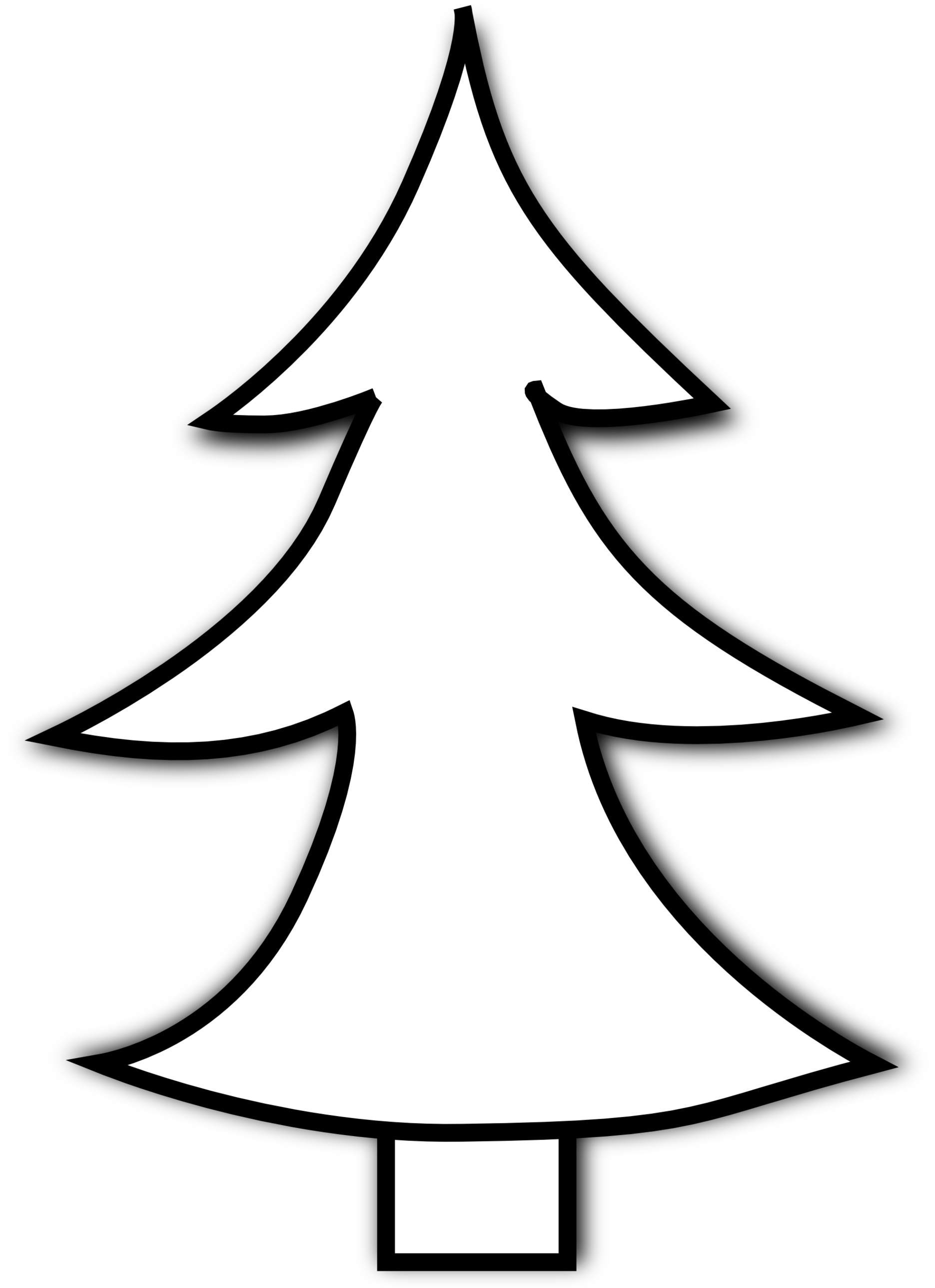 Black Tree Clipart Clipart - Free to use Clip Art Resource - ClipArt
