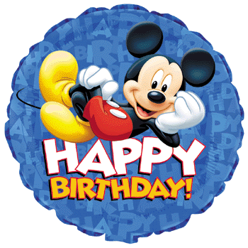 Mickey Mouse Happy Birthday Quotes. QuotesGram