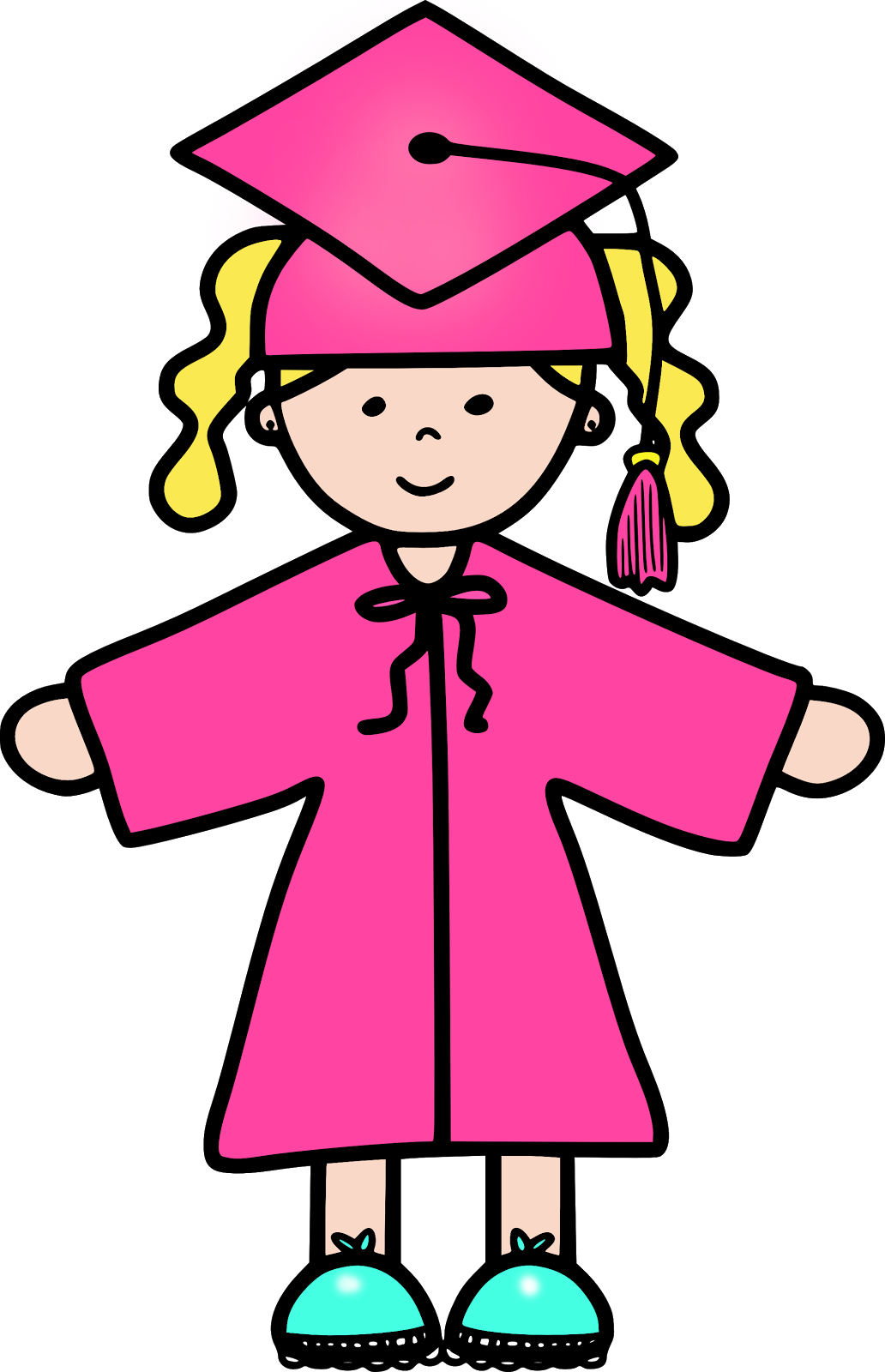 free clip art for kindergarten graduation - photo #6