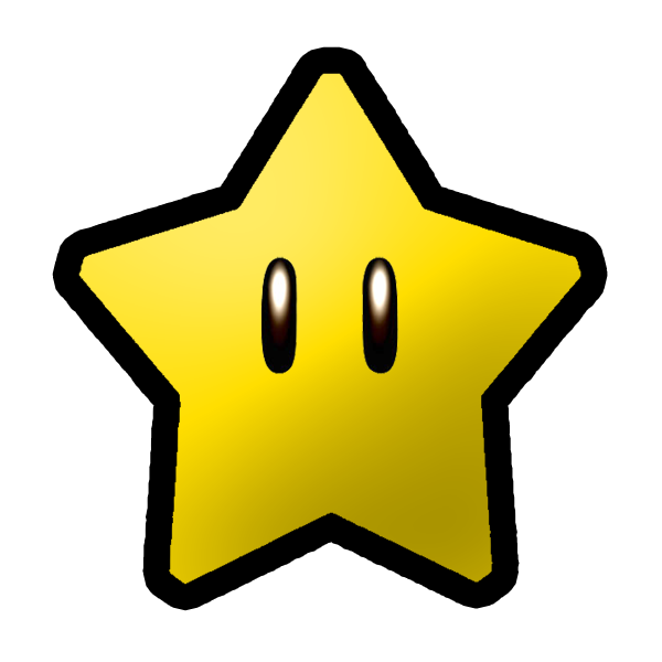 Mario star clipart blue ClipArt Best ClipArt Best