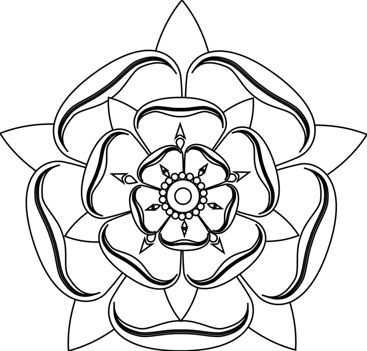 Rose Line Drawing | Free Download Clip Art | Free Clip Art | on ...