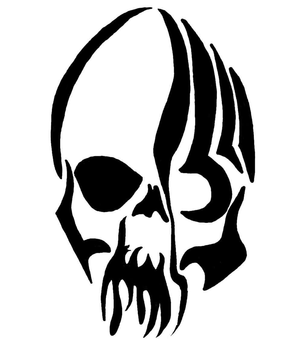 Free Tribal Skull Designs Clipart - Free to use Clip Art Resource