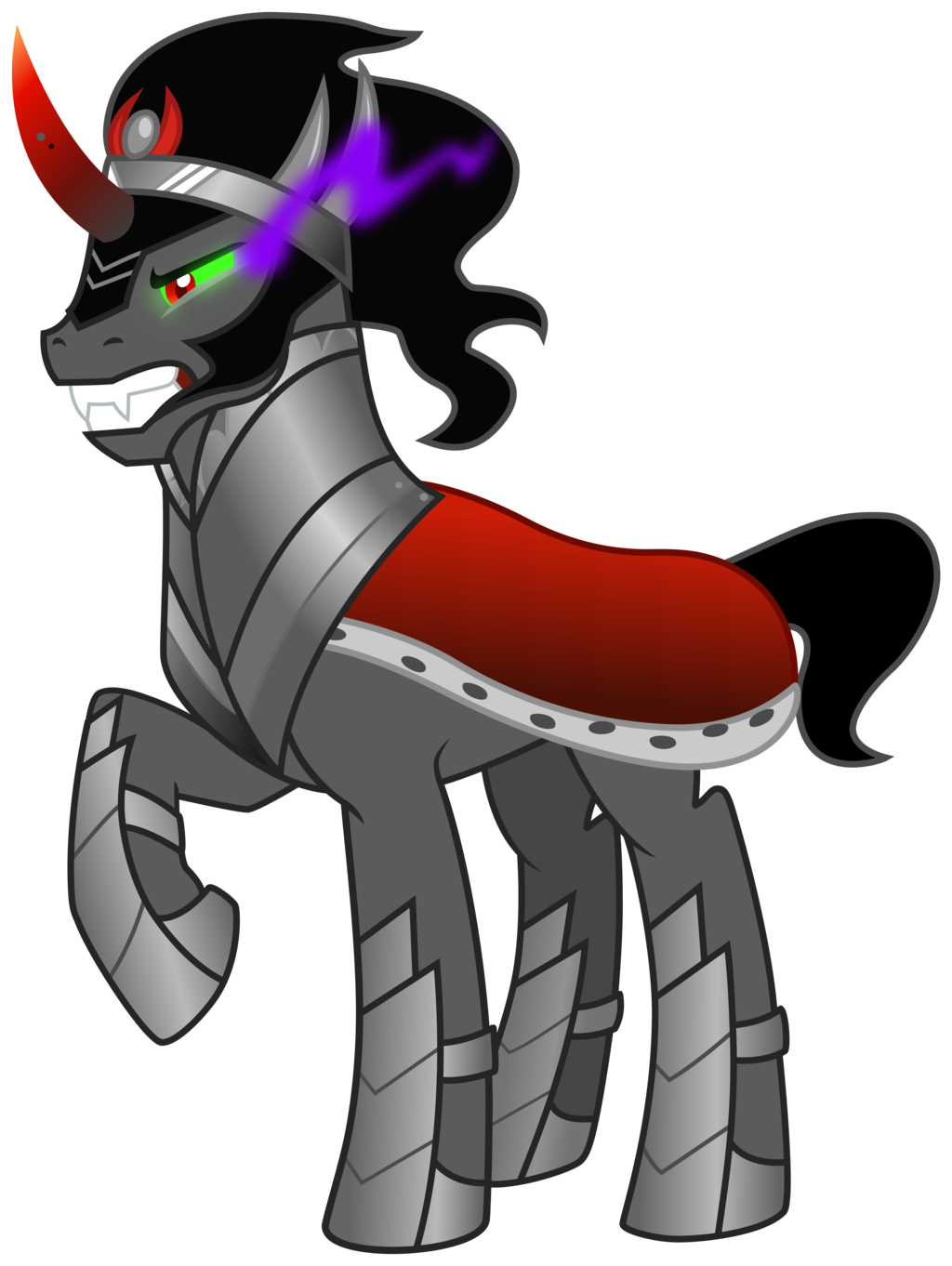 Image - King Sombra by Bobsicle0-d6wrmv6.png | My Little Pony Fan ...