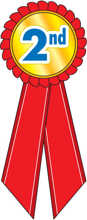2nd Prize Clipart