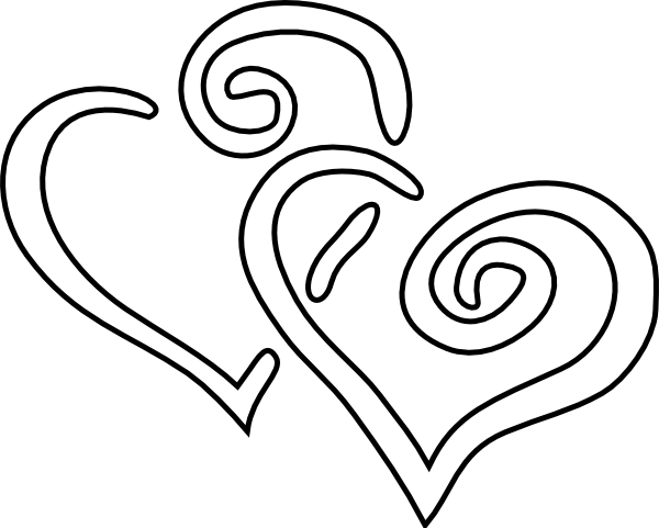 Heart black and white heart clipart black and white hearts heart 5 ...