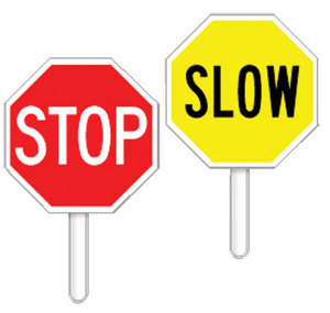 2 Sided Traffic Signs Uniforms & Accessories Warehouse - Security ...